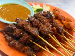 -黄亚华小食店(Jalan Alor)