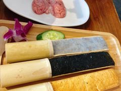丸滑三样-巴奴毛肚火锅(广益哥伦布店)