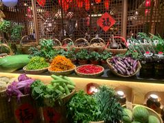 自助取餐区-农耕记·湖南土菜(halo广场店)
