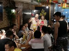 大堂-三个大叔东北烧烤·砂锅菜(西三旗店)