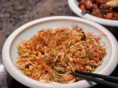 包心菜鸡蛋炒粉丝-菲乐餐厅(三十年经营·湖滨路店)