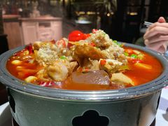 牛蛙锅-野蔓果·山野菜(西湖景区·龙井茶田店)