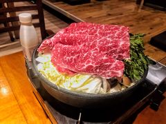 上牛肉寿喜烧-牛玄庵日式寿喜烧·料理店(新源里店)