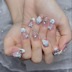 -UN·桃喜日系美睫美甲