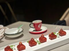 山楂鹅肝-上海金桥红枫万豪酒店-万豪中餐厅