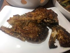 炭烤蝶鱼头-李老哈·东北菜(宋园路店)