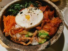 五花肉石锅拌饭-七八冷面·延边朝鲜族美食(圣熙八号店)