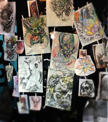 点击看大图 -刺客纹画纹身·洗纹身·穿孔饰品