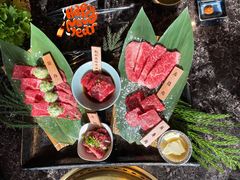 限定澳洲和牛五种组合-老乾杯和牛烧肉(王府中环店)