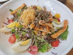 藜麦芒果鸡肉沙拉-青麦家·融合餐厅(江岛智立方店)