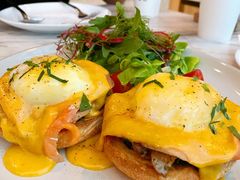 63℃温泉蛋黑松露菌菇三文鱼-农畉LONFOOD(福田星河COCOPark店)