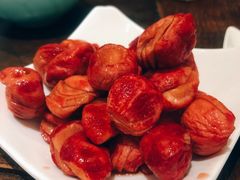 任性酱萝卜和山药炝桃胶-五观堂素食(新华路店)
