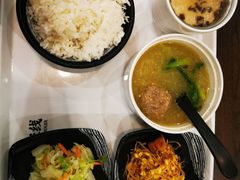 清蒸狮子头饭-老妈米线(东圈门店)