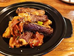 酥皮茄子-原食日记(合生汇购物中心店)