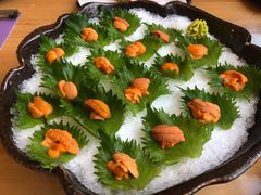 鲜活海胆-王鼎精致料理铁板烧(世博源店)