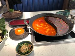 蕃茄鸳鸯锅-新辣道鱼火锅(西直门店)