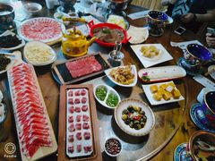 -前门·鲜肉火锅(长风店)