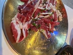 卿古调味牛排肉-KING KU卿古·炭火烤肉(临平银泰城店)