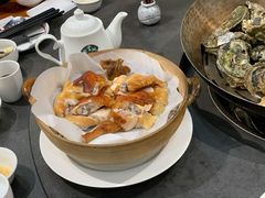 盐焗鸡-飞尝蚝·顺德菜·鱼生(顺德总店)