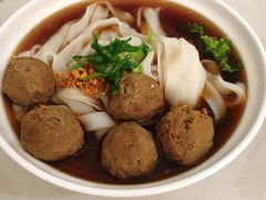 牛肉丸河粉汤-食味稻汕头食杂(西罗园店)
