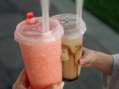 西瓜冰沙-九秋茶铺(三里屯店)