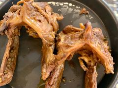 鸭锁骨-去吃小龙虾·江湖菜·烧烤(南滨路店)
