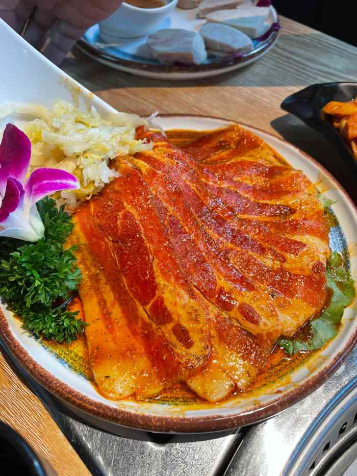 雅莉家烤肉(339直营店)-"[薄荷]环境:雅丽家,你怎么了,越来越….