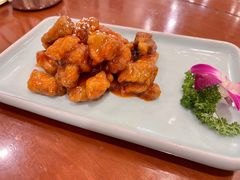 糖醋里脊-北平小馆·烤鸭·家常菜(磨房北里店)