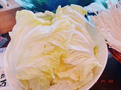 大白菜-百叶居·老北京涮羊肉(鼓楼店)