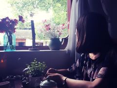 -花木兰·咖啡·茶铺