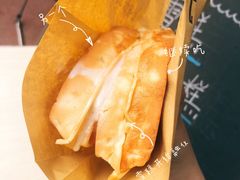 班戟薄饼夹雪糕单球-成裕雪糕店(士多店)