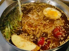 冷面-很久以前羊肉串(南京路第一百货店)