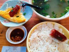 标配酸菜猪杂汤饭-陈记汤饭(水巷口店)