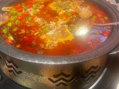 -探鱼·鲜青椒爽麻烤鱼(广州花都来又来店)
