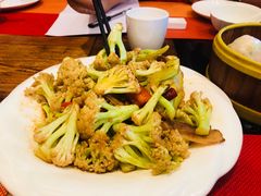 美味有机菜花-文津国际酒店-大南门广式茶餐厅