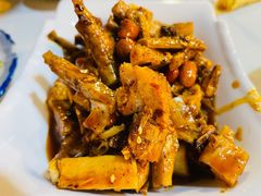 红油拌土鸡-百年粉蒸牛肉