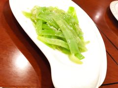 蒜泥玻璃脆笋-都一处 (方庄店)
