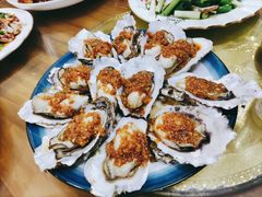 蒜蓉海蛎子-天伦海鲜·老味道·青岛菜(栈桥天主教堂店)