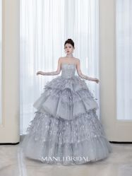 点击看大图 -MANLI BRIDAL婚纱