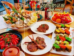 -威珀斯酒店·珀萃美食餐厅 | 海鲜刺身·现烤生蚝·特色烤肉