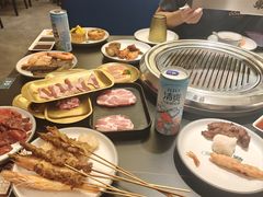 -東盛炭烤自助料理(玄武招商花园城店)