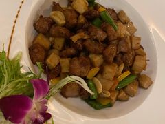 牛肉粒-粤尚腾香居中餐厅(首都机场希尔顿店)