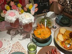 -芭札·Thai泰国餐厅(同和金铂天地店)