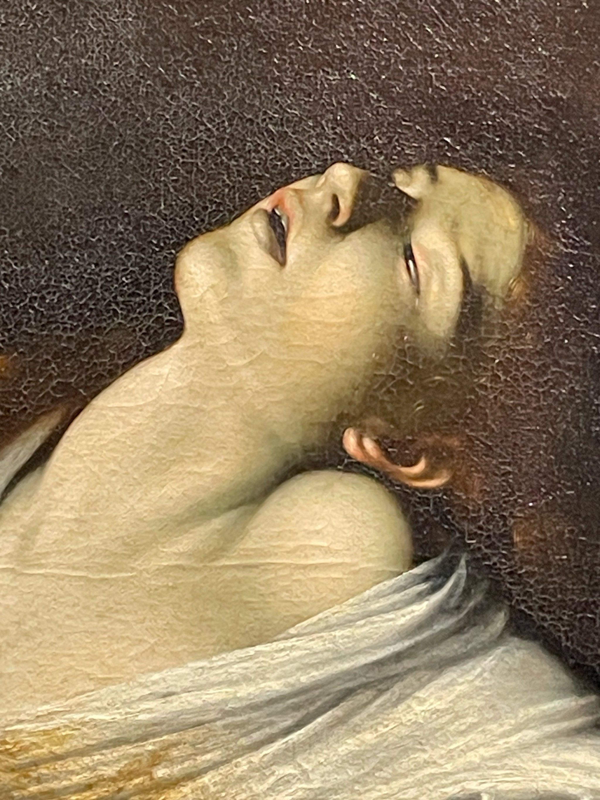 卡拉瓦乔《沉醉中的抹大拉的玛利亚》画作鉴赏