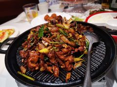 小炒鲁西黄牛肉-月福京味斋·烤鸭店·北京菜(鼓楼总店)