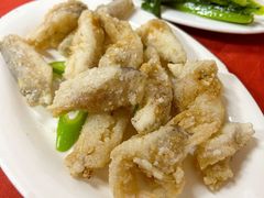 椒盐九肚鱼-蛇口康乐快餐鱼仔档(翠苑小区店)