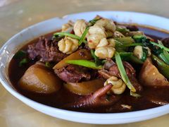 草原土鸡焖花卷-马旭土鸡焖花卷新疆菜大盘鸡·真域顺西域美食(天马大道店)