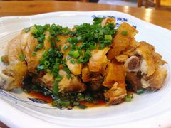 招牌油淋鸡-百家鲜·杭帮菜