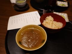 鱼翅新生姜釜饭-晴空·日本料理(万象城店)
