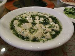 荠菜豆腐-浦江餐饮·上海菜馆(五四路店)